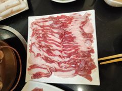 鲜切羊后腿-情忆草原涮肉馆