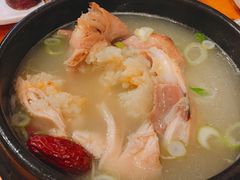 -长寿参鸡汤(朝韩风情街店)