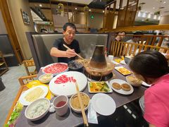-东来顺铜锅炭火涮肉(上地华联店)
