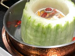 -得意咚瓜·顺德鱼生·冬瓜火锅(深圳首店)