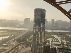 -影汇之星8字形摩天轮