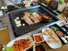 -韩阳王石板烤肉