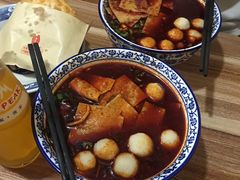 -老字号杨坡红油米线腊汁肉夹馍(东四道巷店)