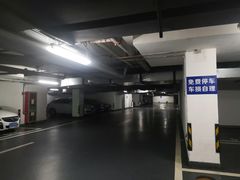 停车场-天津津利华酒店