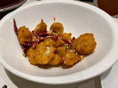 煎焗墨鱼饼-唐宫海鲜舫