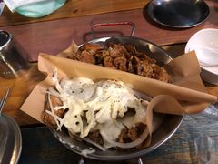 炸鸡翅一半一半-富乐满韩国正宗炸鸡韩国料理(虹泉路店)