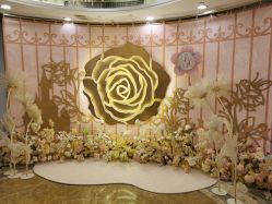 迎宾区-美悦盛宴一站式婚礼会馆(临江店)