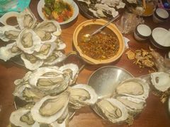 -蚝堡海鲜·威海菜·海肠捞饭·烧烤·亚洲吃蚝公司(幸福门店)