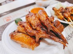 米其林鸡翅-纽顿熟食中心