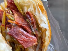 牛肉凉粉锅盔-小陈方酥锅盔(古城总店)