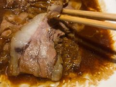 扒肉条-清真文铁家烧麦馆
