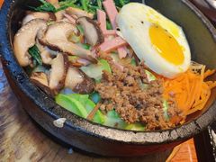 传统牛肉沫拌饭-鑫日千里马朝鲜族小馆(总店)