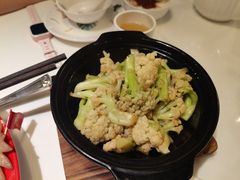 猪油渣花菜煲-清晖小苑•顺德地方菜(壹海城店)