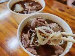 生烫牛肉粉-王记生烫牛杂面馆(兰陵路店)