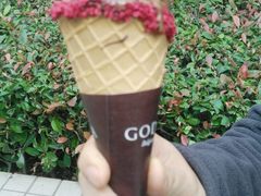 巧克力软冰淇淋-GODIVA(港汇恒隆广场)