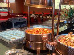 自助取餐区-钱小奴创意自助餐厅·原切谷饲安格斯畅吃(苏州昆山招商花园城店)