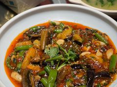 藿香茄子烧鳝鱼-永乐饭店