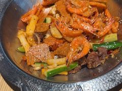 -0048鲜活香辣虾·火锅(铜陵路店)