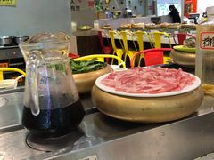 自助取餐区-川锅·火锅·烤肉自助餐厅