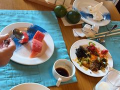 -亚龙湾希尔顿自助餐厅·海鲜·烧烤·沙滩BBQ·现场乐队