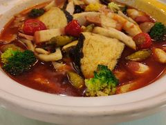 十八罗汉-功德林素菜饭庄(前门店)
