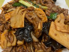 爆炒腰花-春水锅贴·传统鲁菜(大明湖店)