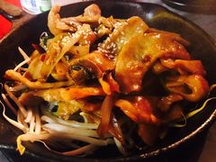 秘制猪筋肉-首尔大排档