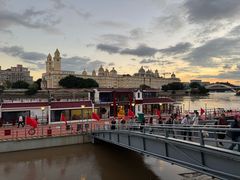 -闽江夜游台江旅游码头