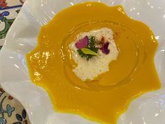 南瓜白味增汤-LESCEDARS Brasserie Bistro香柏树