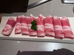 新西兰羔羊羊排卷-海底捞火锅(青山湖万达夜宵主题店)