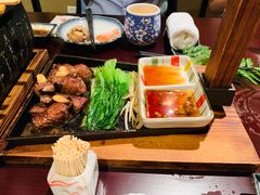 铁板澳洲牛肉-松子料理(亮马桥店)