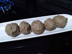 手锤熟牛肉丸-大四喜·鲜牛肉火锅(洛阳大学城店)