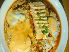 豆腐蒸蛋-老白酒农家菜馆