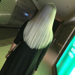 Max 作品-3AM HAIR SALON染发烫发接发