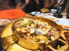 鳗鱼-猪啊牛呀羊啊铜盘烤肉(正大广场店)