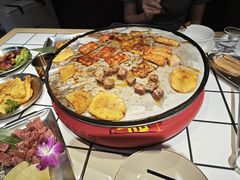 -留香铁板烤肉(解放西路旗舰店)