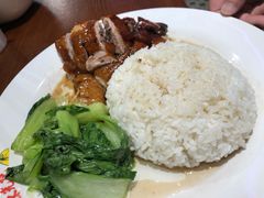 黑椒鸭腿饭-陈光记烧腊(长寿路店)