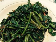 虾酱炒苋菜-关夫人餐厅(阳光广场店)