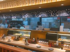 自助取餐区-万岁寿司(天河领展店)