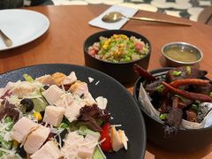 鸡肉色拉-一尺花园(安和花园店)