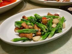 蒜香油菜心-杭州君悦酒店·湖滨28中餐厅