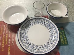 餐具摆设-马尔龙新疆饭店·清真(长青路店)