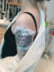 -长沙纹身·龙堂刺青·三土师傅的店