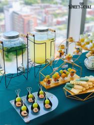 点击看大图 -Aimee'sCake婚礼甜品台·企业商务茶歇