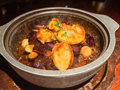 石锅鲍鱼茄子-解香楼(八盘岭路店)