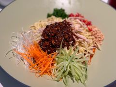 五彩鸡丝凉面-听香·678茶铺(猛追湾店)