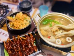 -恩你小木屋·韩式料理(南长街店)