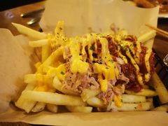 芝士炸薯条-包装马车·韩国料理·포장마차