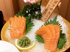 秒懂三文鱼-文三酒肆自助放题(新街口友谊广场店)