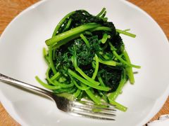 蒜香爽口炒时蔬-宁波柏悦酒店·钱湖渔港